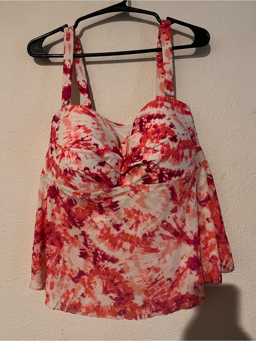 Time and Tru Light Pink Swimwear Top